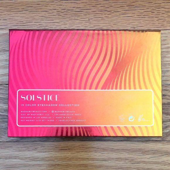 Bad Habit "Solstice" eyeshadow palette - Picture 8 of 8
